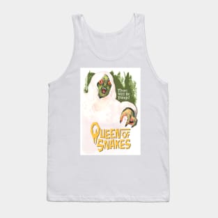 "Queen of Snakes" Poster T-Shirt Tank Top